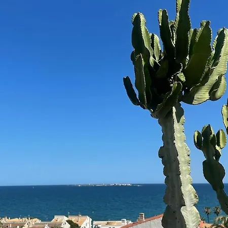 Alicante , Vue & Tabarca, 4 Personnes Apartment